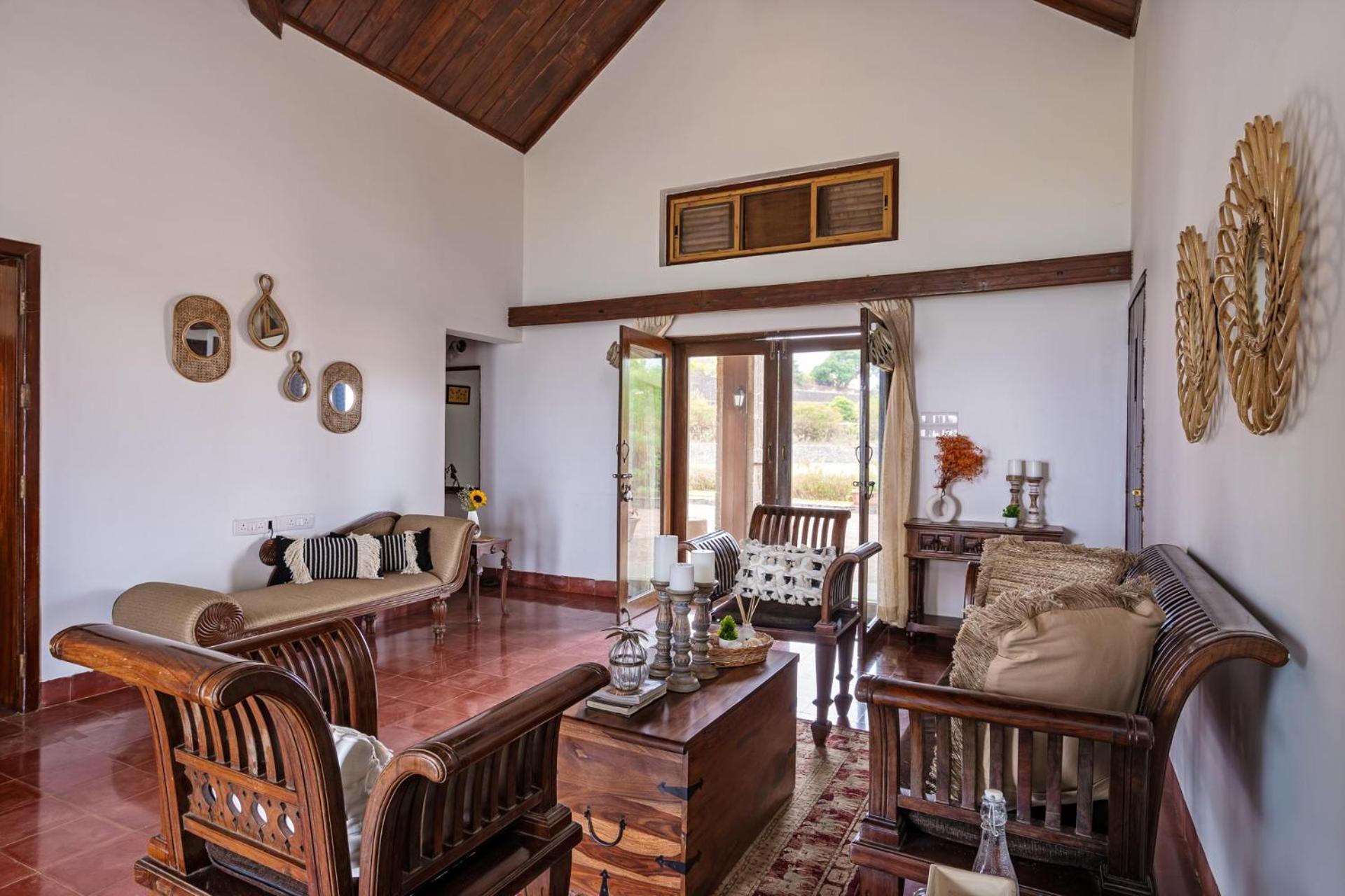 Lohonostays Villa Gold Mist マハバレシュワール エクステリア 写真